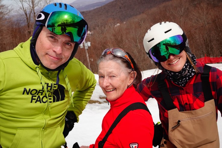 SKI MONT SUTTON21/04/2019